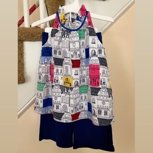 Janie and Jack girl’s set 3T